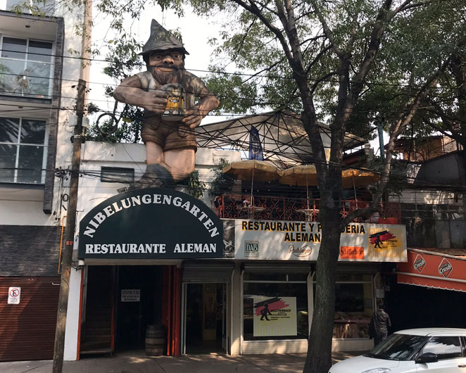 Nibelungengarten Autentica Comida Alemana En La Narvarte