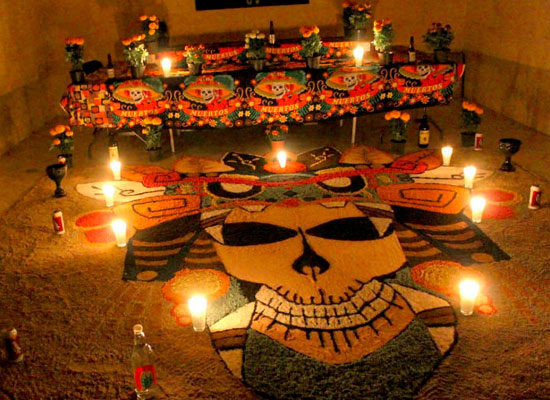 Día de Muertos en el Centro de Tlalpan