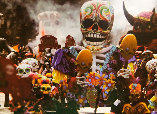 Gran Desfile de Día de Muertos 2019