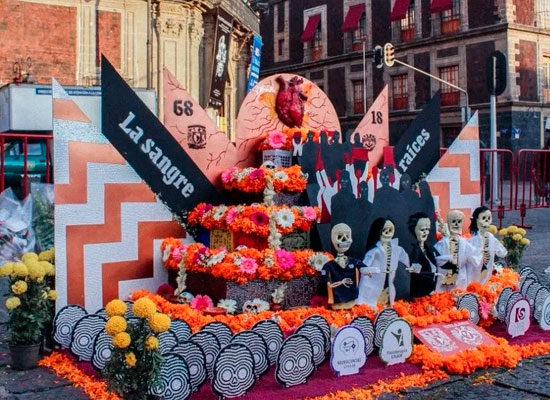 Mega Ofrenda UNAM