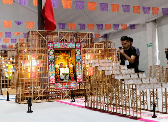 Ofrenda Monumental de Día de Muertos 2019 - Zócalo