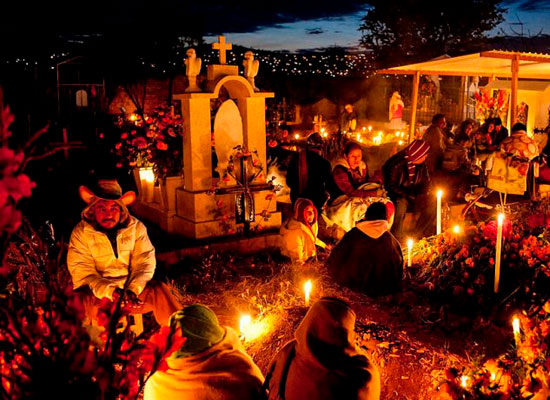 Día de Muertos San Andrés Mixquic