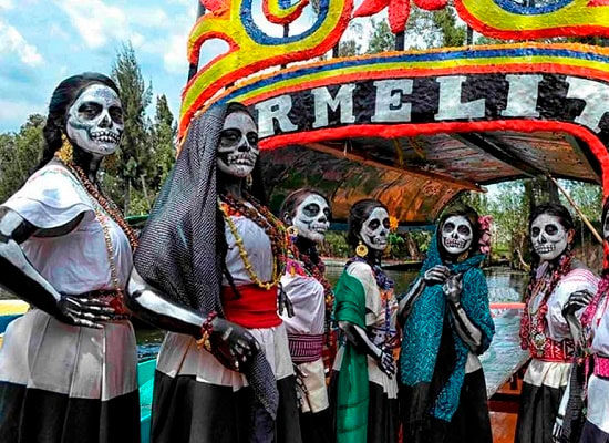 Día de Muertos en Xochimilco