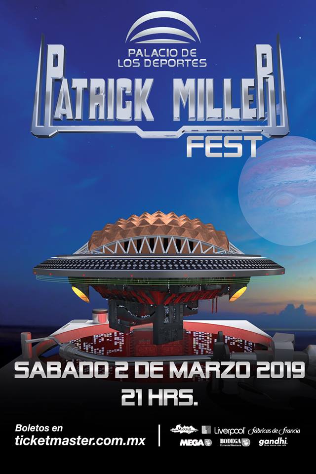 PATRICK MILLER FEST 2019 CARTEL