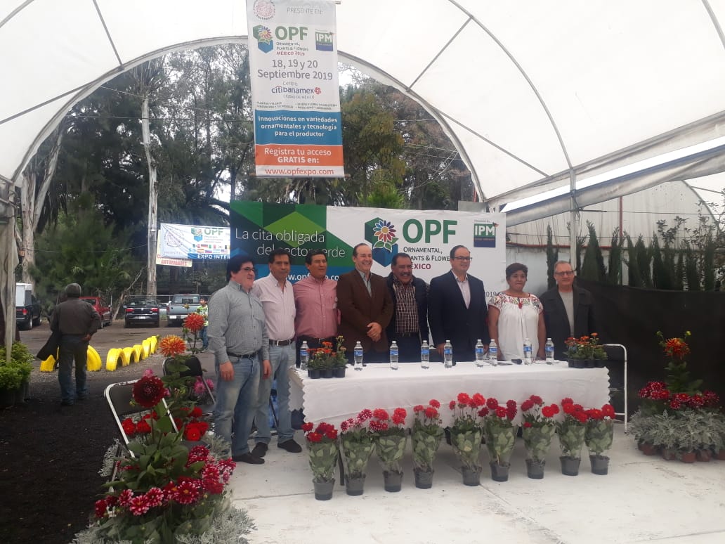 Productores de Xochimilco presentes en la feria más importante de  horticultura en Latinoamérica: Ornamentales, Plantas y Flores (OPF) -  Godinez Gourmet