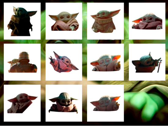 Stickers De Baby Yoda Para Whatsapp Godinez Gourmet