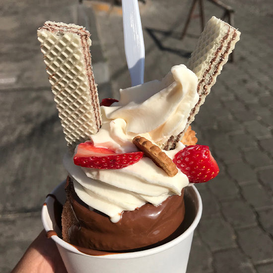 Prago Kürtőskalács (Pasteles de Chimenea) transilvanos