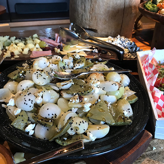 Restaurante Madera - Buffetes y menús ejecutivos temáticos en Santa Fe -  Godinez Gourmet