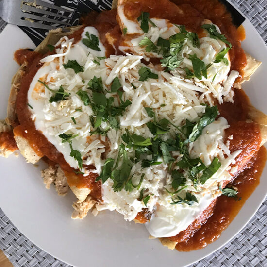 Receta: Enchiladas Rojas de Guajillo - Godinez Gourmet