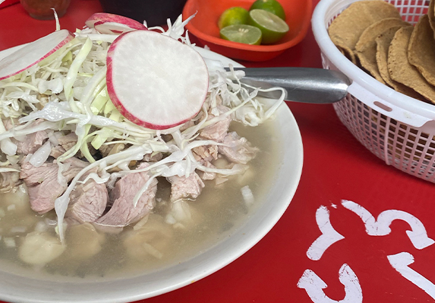 Las Delicias de Jalisco, Pozole y Birria en la Nueva Santa María - Godinez  Gourmet